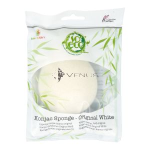 So Eco Konjac Sponge 1s White