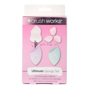 Brush Works Ultimate Sponge Set 6s