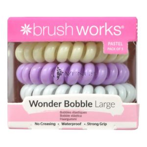 Brush Works Wonder Bobble Large 5s Pastel