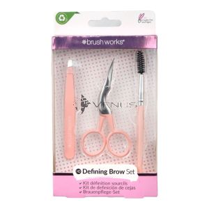 Brush Works Defining Brow Set