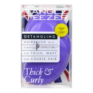 Tangle Teezer Detangling Hairbrush Purple-Thick & Curly