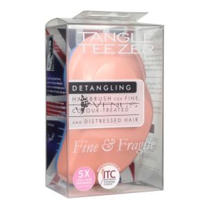 Tangle Teezer Original Detangling Hair Brush Peach Sky-Fine, Color-Treated & Distress Hair