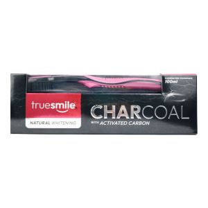 Truesmile Toothpaste 100ml Charcoal w/ Toothbrush
