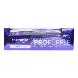 Truesmile Toothpaste 100ml Propurple w/ Toothbrush