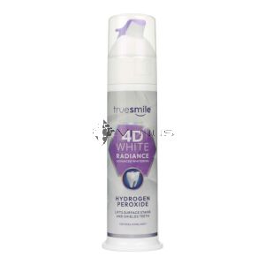Truesmile Toothpaste Pump 100ml 4D White Radiance