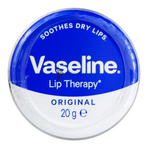 Vaseline Lip Therapy Petroleum Jelly Original Blue 20g