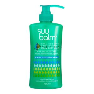 Suu Balm Cream Bodywash 420ml