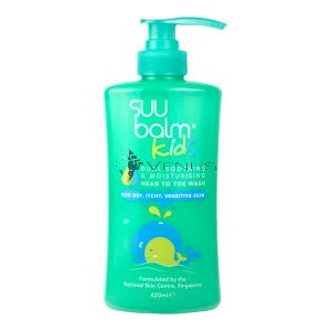 Suu Balm Kids Head To Toe Wash 420ml