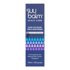 Suu Balm Rapid Itch Relief Moisturizer Spray 100ml