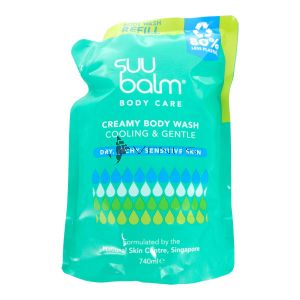 Suu Balm Cream Bodywash Refill 740ml