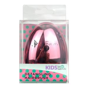 Kit&Kaboodle Kids Detangling Hairbrush Pink 1s