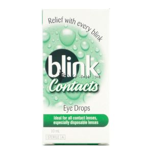 Blink Contacts Eye Drops 10ml