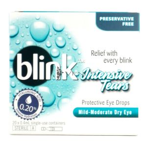 Blink Intesive Tears Eye Drops 20x0.4ml