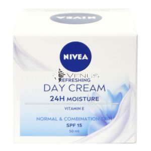 Nivea Day Cream Refreshing SPF15 50ml