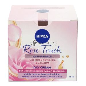 Nivea Rose Touch Anti-Wrinkle Day Cream 50ml