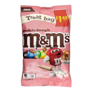 M&M's Treat Bag Cookie Dough 70g
