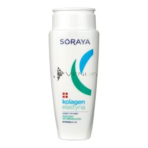 Soraya Collagen + Elastin Make Up Remover Milk 200ml