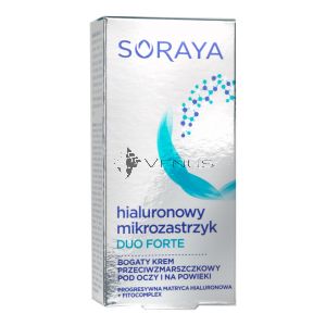 Soraya Duo Forte Microseedic Eye Cream 15ml