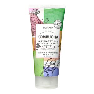 Soraya Kombucha Face Wash Natural & Energizing 150ml