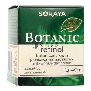 Soraya Botanic Anti-Wrinkle Day Cream 40+ 75ml