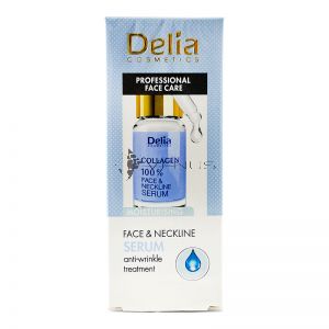 Delia Face & Neckline Serum 10ml Moisturizing 