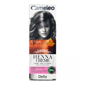 Cameleo Herbal Hair Coloring Cream 7.4 Copper Red