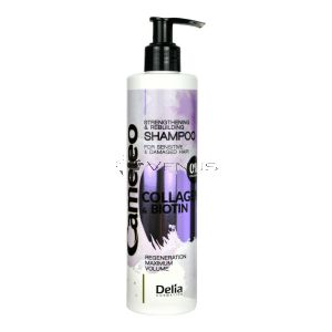 Cameleo Strengthening & Rebuilding Shampoo 250ml Collagen & Biotin