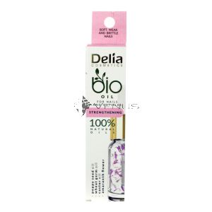 Delia Bio Oil Soft, Weak & Brittle Nails Strengthening 10ml
