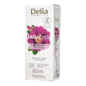 Delia Ekoflorist Refreshing Eye Cream 15ml