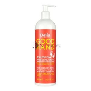 Delia Good Hand Hand & Nail Cream Beautifying 500ml