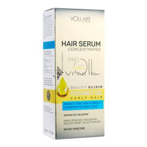 Vollare Hair Serum Coconut Oil Curly Hair 30ml