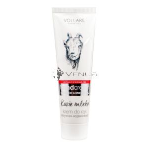 Vollare Goat Milk Hand Cream Nutrition & Smoothing 100ml