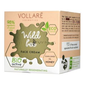 Vollare Regenerating Face Cream 50ml From Wild Bee Series