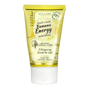 Vollare Vege Hand Cream Nourishing Banana Energy 30ml