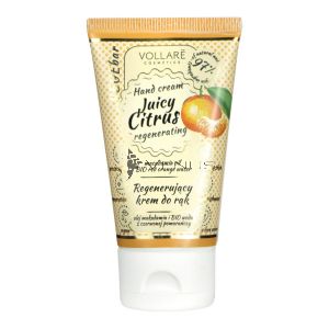 Vollare Vege Hand Cream Regenerating Juicy Citrus 30ml