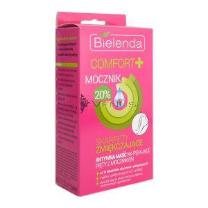 Bielenda Comfort+ Softening Socks Active Ointment for Cracked Heels 2x6ml