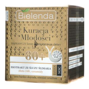 Bielenda Youth Therapy Rebuilding Anti-Wrinkle Cream 80+ 50ml