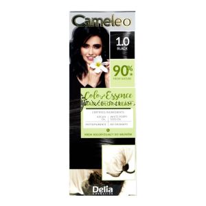 Cameleo Color Essence Hair Colour Cream 1.0 Black