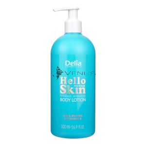 Delia Shea Butter & Vitamin E 500ml Body Lotion Hello To Your Skin