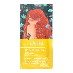 Delia Face Mask Creamy 8ml Brightening