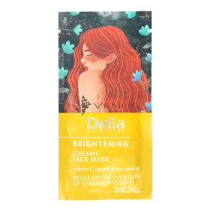 Delia Face Mask Creamy 8ml Brightening