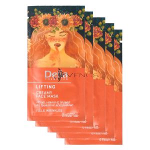 Delia Face Mask Creamy 8ml Lifting x5