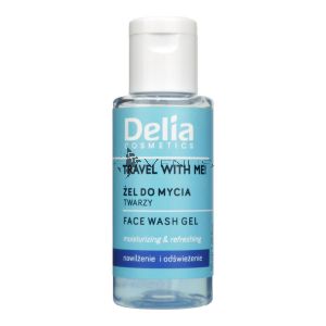Delia Travel With Me Face Wash Gel 50ml