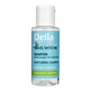 Delia Travel With Me Moisturizing Shampoo 50ml