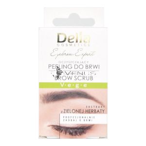 Delia Eyebrow Expert Cleansing Brow Scrub 10ml