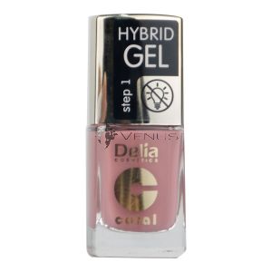 Delia Coral Nail Enamel 121 11ml