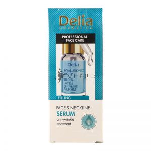 Delia Face & Neckline Serum 10ml Filling 