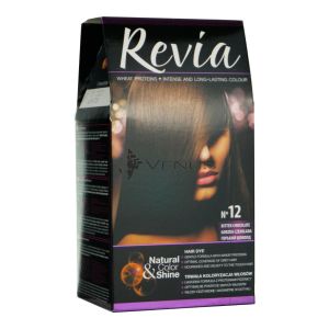 Revia Hair Color No 12 Bitter Chocolate