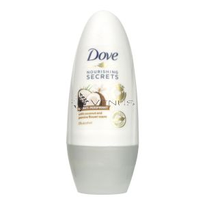 Dove Deodorant Roll On 50ml Nourishing Secrets Coconut & Jasmine