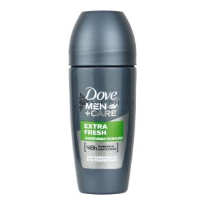 Dove Deodorant Roll On 50ml Men+ Care Extra Fresh